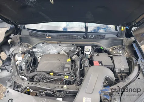 2024 Chevrolet Trax Fwd Activ из США, поврежденный, VIN KL77LKE22RC195412